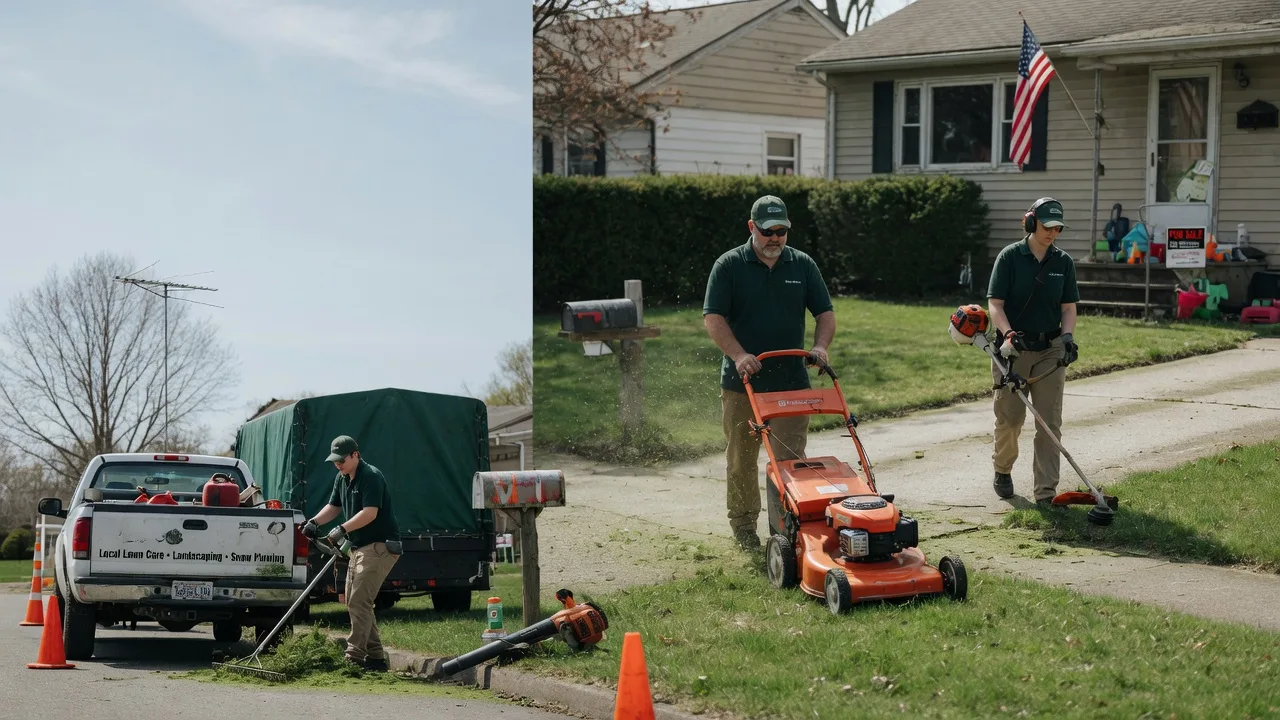 Lawn Care Services By Expert Landscaper in Peosta, IA near me